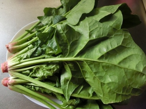 ほうれん草の調理も工夫次第