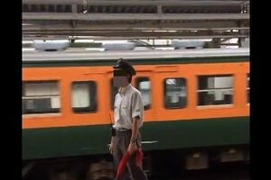 豊田駅駅員の「絶叫動画」がネット拡散　「ルール無視」撮り鉄に「やめてくれよ!!」