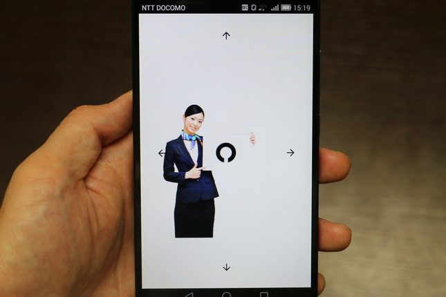 美しいお姉さんについ見とれて…