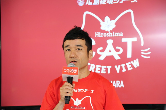 リオ五輪陸上男子マラソン・カンボジア代表の猫ひろし選手