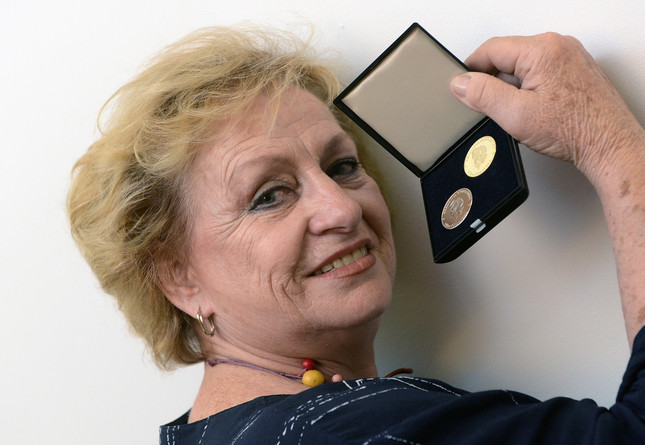 1964年東京五輪で日本中を沸かせたベラ・チャスラフスカさん（写真：CTK Photobank/アフロ）