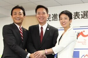 民進党代表選3人目の玉木氏って誰？ 「首相候補」では蓮舫、前原両氏よりランク上