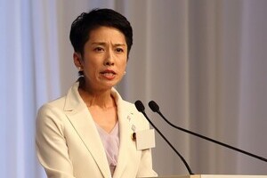 台湾政界、蓮舫・民進党に重大関心　「中国に近い」「100%日本人」