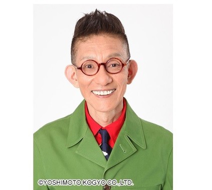 メディアにはほとんど姿を見せなかった（吉本興業公式サイトより）