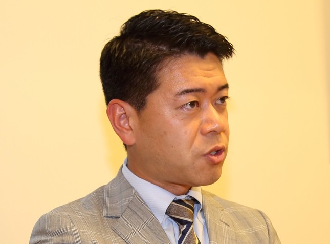 長谷川豊さん（2016年9月撮影）