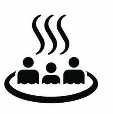 ISOの制定した「温泉マーク」