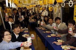 京急、2時間限定の特別ルート　キリンと組んだ「ビール電車」完売