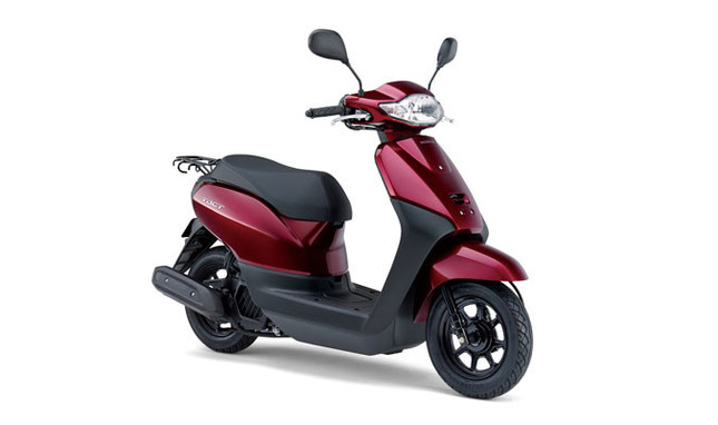 ホンダの製品「タクト」（ホンダの公式サイトより）