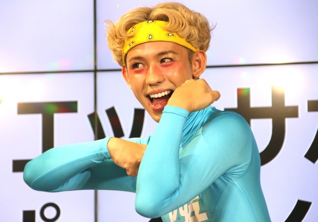 りゅうちぇるさんは流行する自身の変身写真について述べた