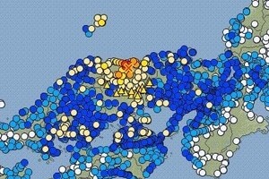 「やっぱり」「まじで来た」　鳥取で震度6弱の予兆