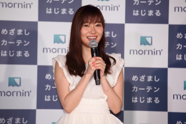 HKT48の指原莉乃さん。「好感度調査は全く気にならない」とは言うが…