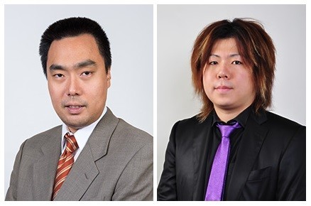 三浦九段（左）と橋本八段（右）の「直接対決」に注目（画像は将棋連盟公式サイトより）