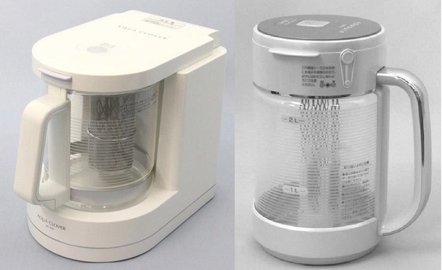 国民生活センターが検証した2つの水素水生成器
