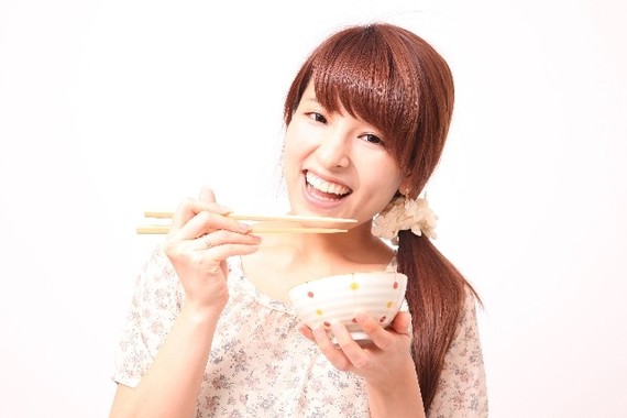 よくかむと小顔効果も！