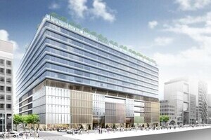 銀座・松坂屋跡地に「GINZA　SIX」　脱百貨店にかける意気込み