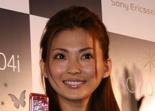 押切もえさん（2007年撮影）