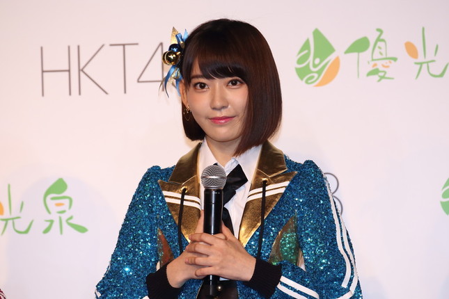 宮脇咲良さんは「ほんとひどい商売です」などと毒づいた
