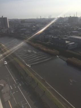 8時47分になっても「まだ来てます」（「XED（ゼッド）」さん提供）