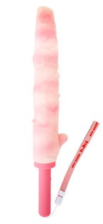 ペンライトは、その独特な形状で話題を集めた