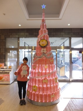 高さは3.9メートル