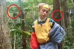 「ハッピーオーラ」が「森の精霊」退けた？　りゅうちぇる「心霊写真」に霊能力者が「新見解」