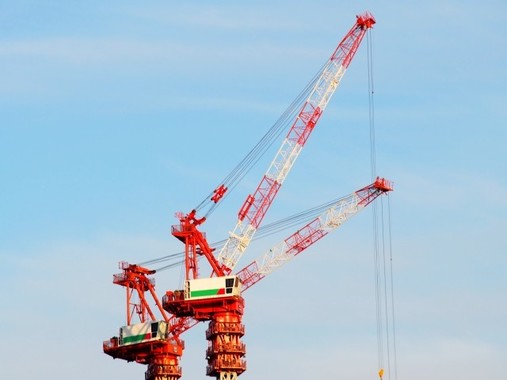 鹿島をはじめとするゼネコン株が大商い（画像はイメージ）