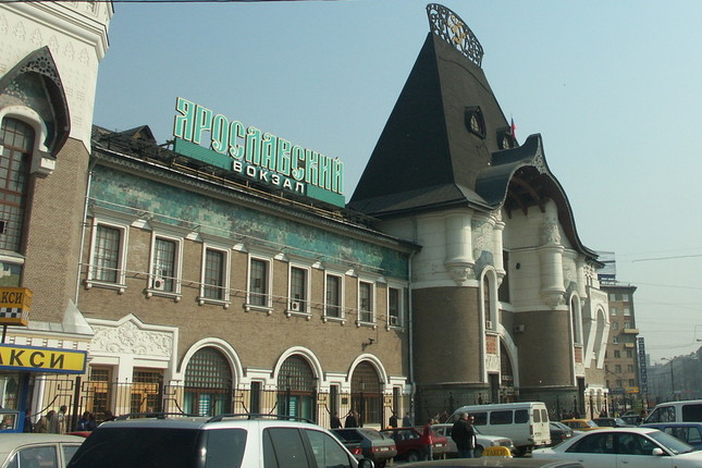 シベリア鉄道は北海道まで直通するのか（写真はシベリア鉄道が発着するモスクワ・ヤロスラフスキー駅）