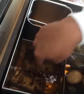 撮影者は別にいたのか（投稿動画から）