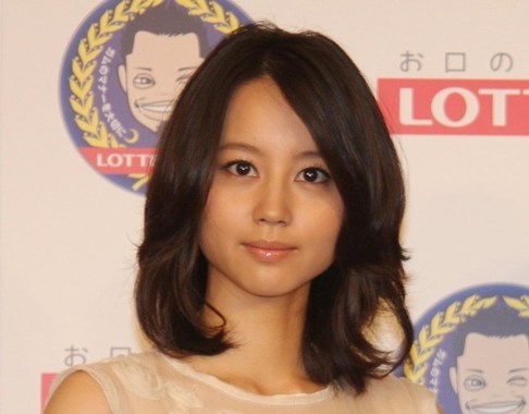 第1子を出産した堀北さん（2010年7月撮影）