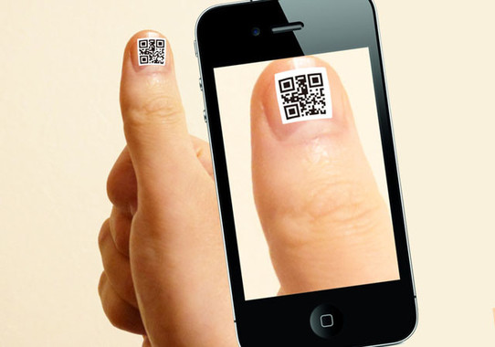 「爪Qシール」の利用イメージ