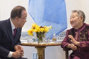 慰安婦合意が立ち消えに？　韓国大統領選にらみ無効論も