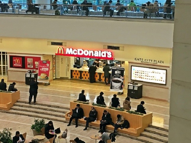 マクドナルド「大崎ゲートシティ店」