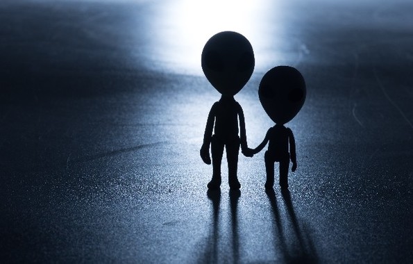 宇宙人は既に、あなたの側にいる？(写真はイメージ)
