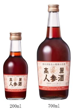 養命酒製造の「高麗人参酒」