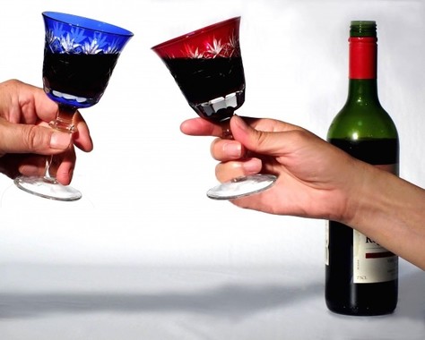 適度の乾杯がよさそう