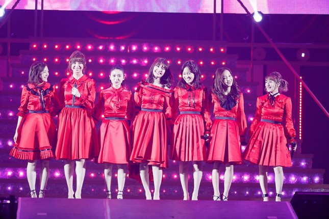 1期生をはじめとする「元祖『神7』」も集結 （c）AKS