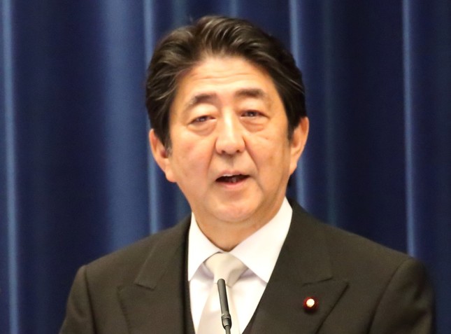安倍晋三首相