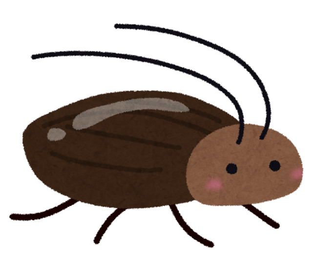 ゴキブリ界でもオスは肩身が狭い