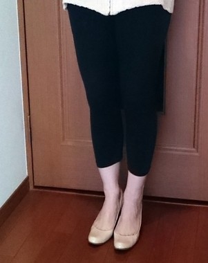 レギンスなんて当たり前に見かけるが…
