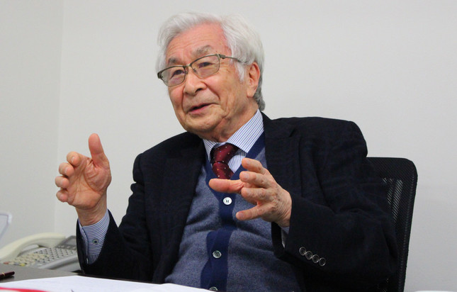 北里大学名誉教授でDAA（アンチエイジング医師団）の塩谷信幸氏に聞いた