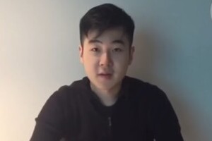 金正男氏の息子？が動画　投稿者「千里馬民間防衛」とは