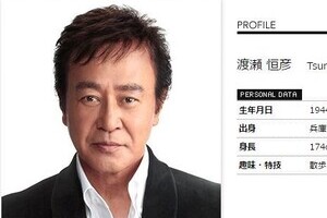 渡瀬恒彦さん死去　演技派の俳優「十津川警部」