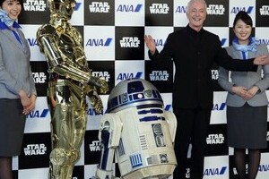 C-3POの下半身「裏話」　スター・ウォーズ俳優が披露