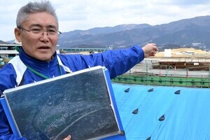 【震災6年　ふるさとの今（2）岩手県陸前高田市】 土地のかさ上げと巨大な防潮堤　「再生目指す街」に人は戻るのか