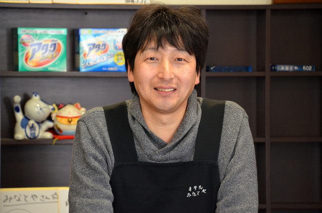 「ホテルみなとや」専務の管野貴拓さん