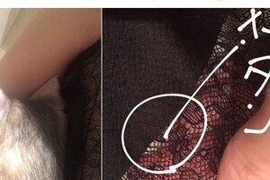 ダレノガレ明美に「乳首」写真騒動 　「ボタン」主張でも信じないファン