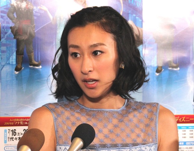 浅田舞 また真央との確執話 いい加減そのネタで稼ぐのやめたら J Cast ニュース 全文表示