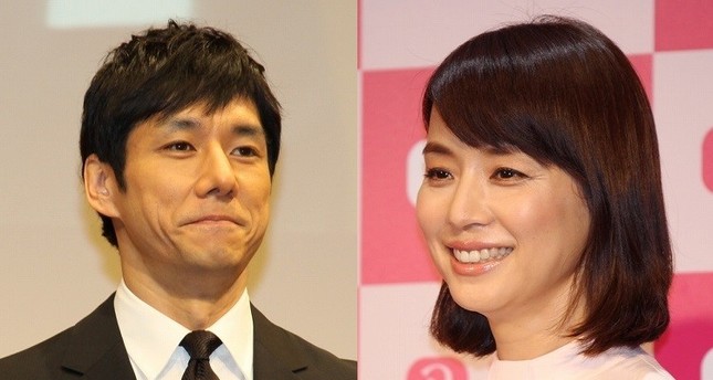 西島秀俊ツッコミに 石田ゆり子恥じらう Crisis Ng動画にファン悶絶 J Cast ニュース 全文表示