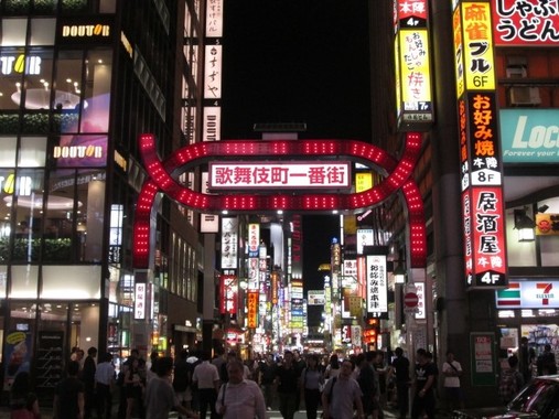 新宿・歌舞伎町の夜も変わってきた？
