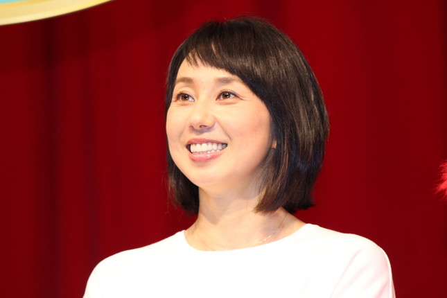 東尾理子さんもリンパの流れに改善が必要かも（2015年7月撮影）
